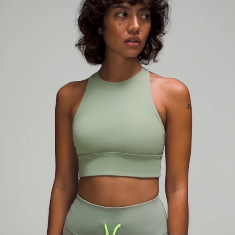 Energy High-Neck Longline Tough Bra